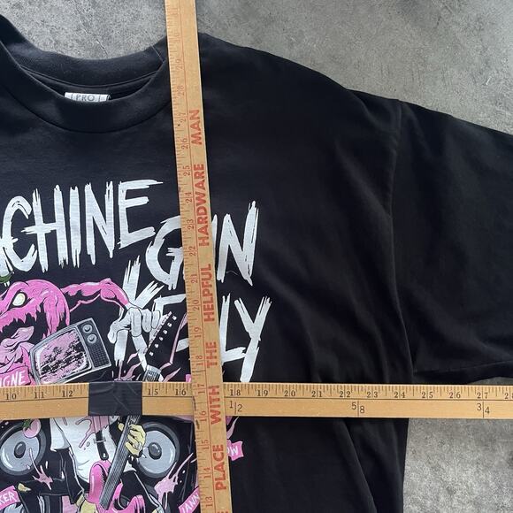 2022 Machine Gun Kelly Mainstream Sellout Tour Tshirt Mens 2XL Music Graphic Tee - Picture 8 of 8